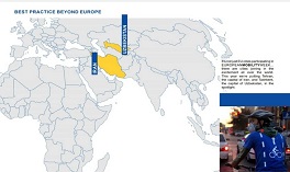 حضور تهران در گزارش رسمی هفته حمل ‌و نقل اروپا