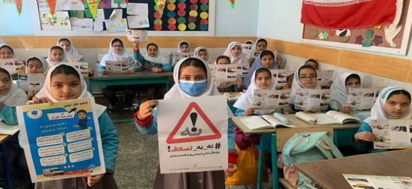 رئیس دانشگاه : آموزش 48 هزار دانش آموز البرزی در پیشگیری از حوادث ترافیکی